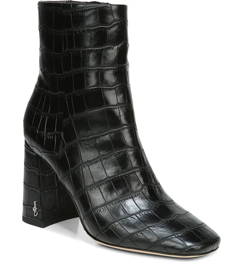 Codie Square Toe Bootie | Nordstrom