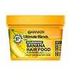Garnier Ultimate Blends Hair Food Banana 3-in-1 Dry Hair Mask Treatment 400ml | Boots.com
