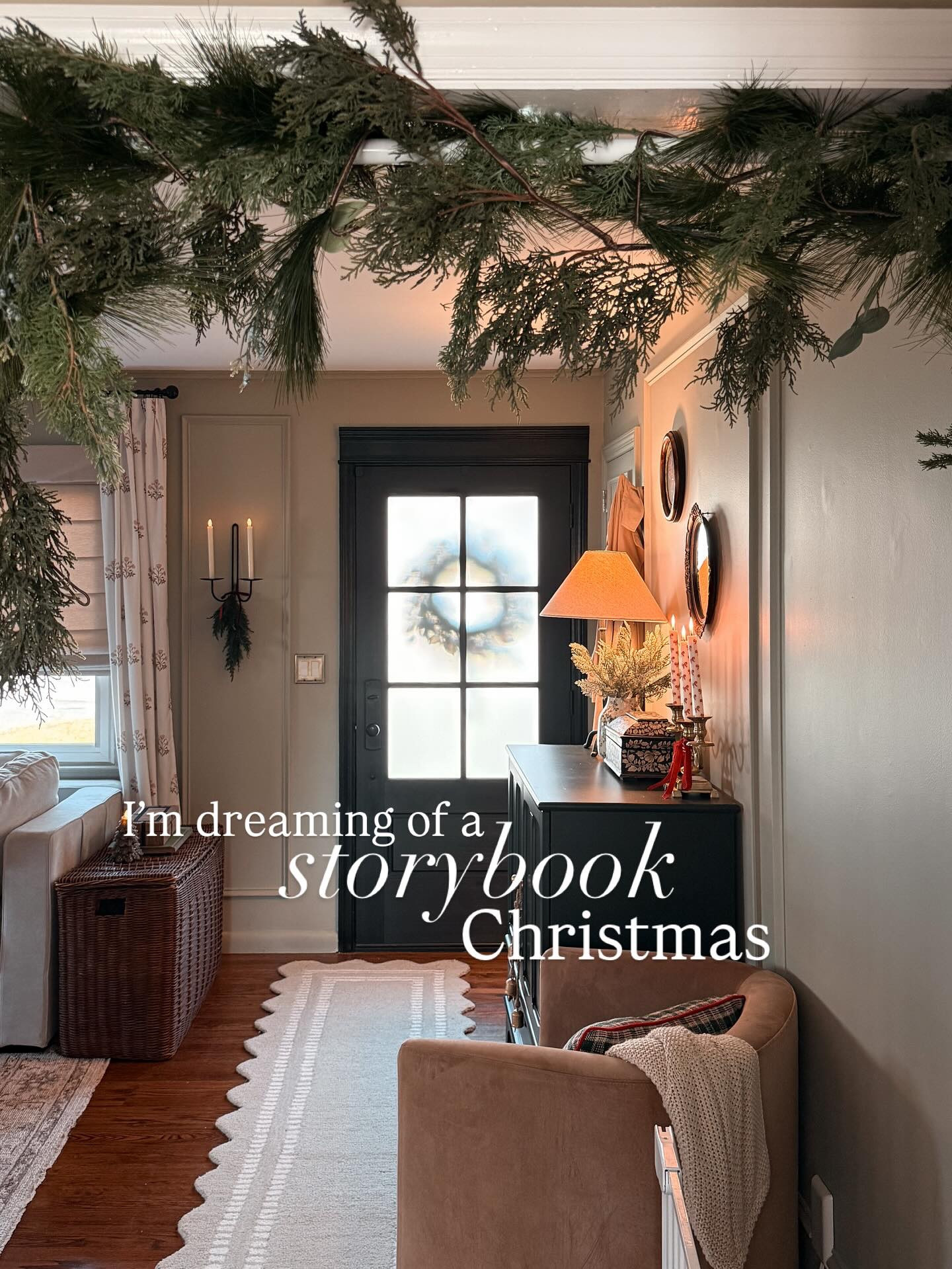 some Christmasy corners around our home so far ❤️ 
This year: candle glow, bows, and a little nostalgia are integral parts of the story✨ I can’t wait to share more of how it’s coming together. This weekend has been so special decorating & baking with the kids! 

#LTKSeasonal #LTKHome #LTKHoliday