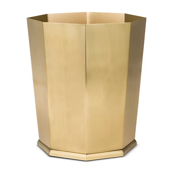 Solid Faceted Wastebasket - Threshold™ | Target