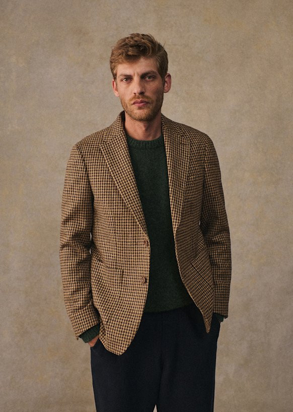 Riddle Octobre Éditions x Lafayette Saltiel Suit jacket | Sezane Paris - US