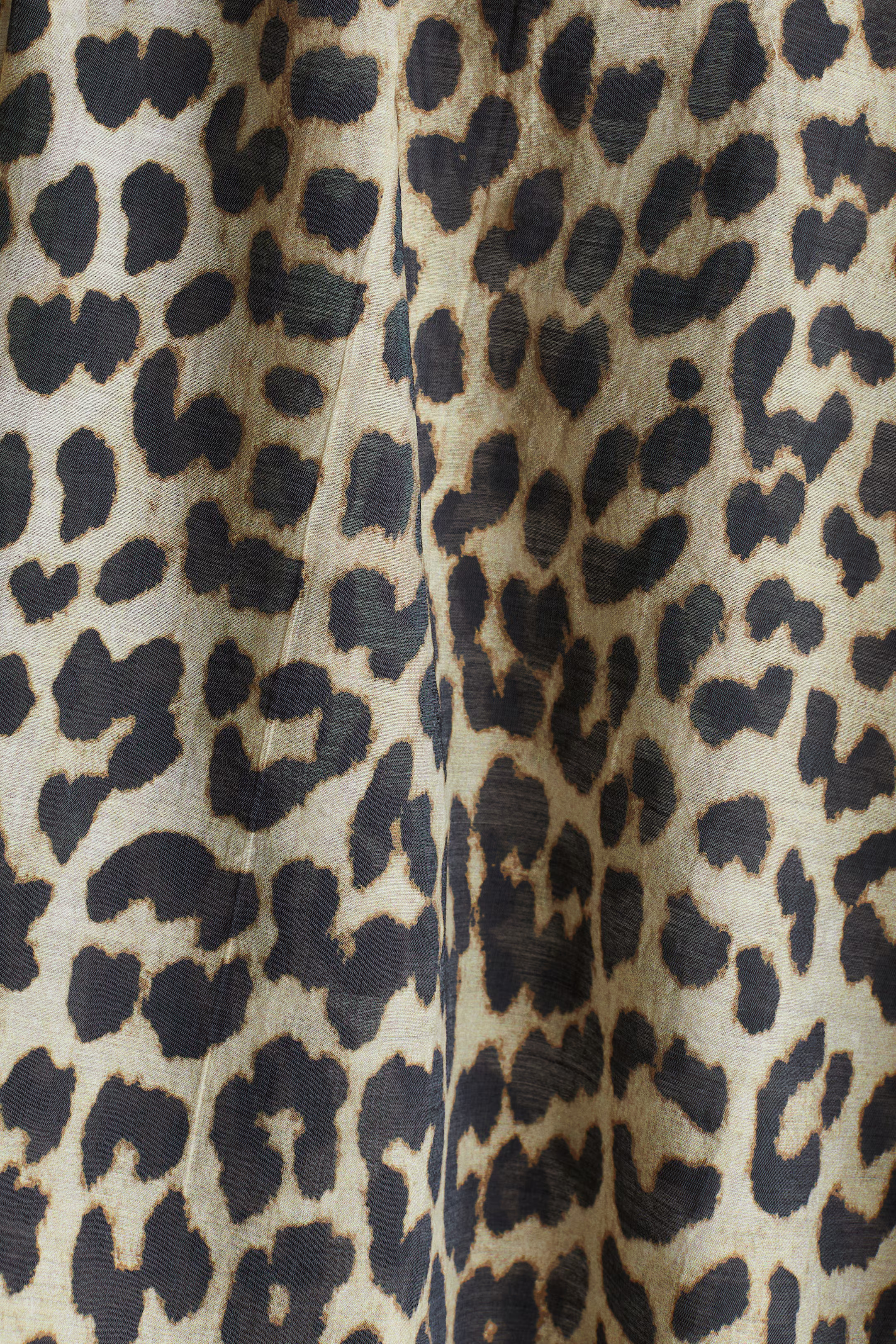 Flounce-Sleeved Blouse | H&M (US + CA)