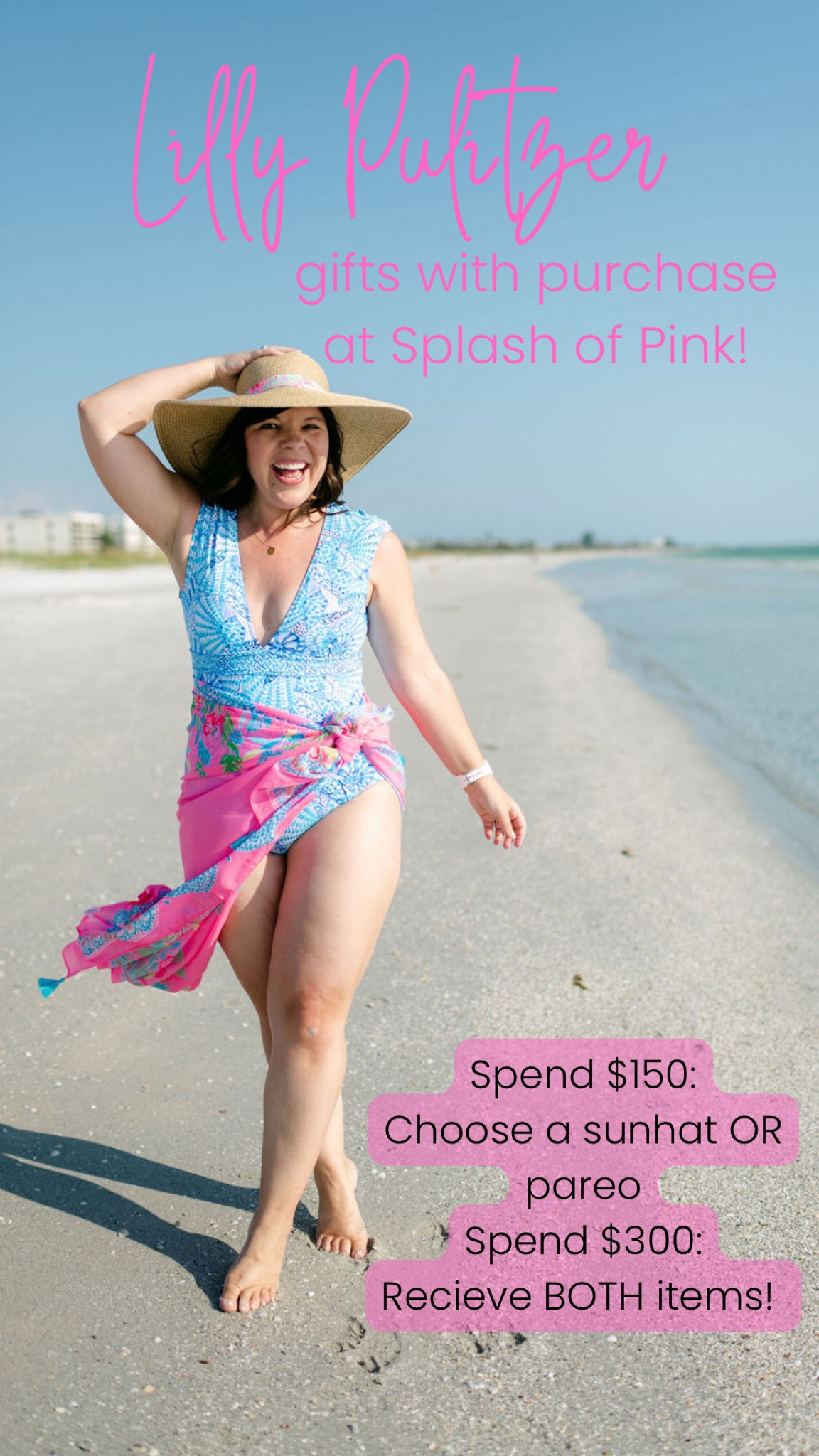 Lilly Pulitzer swim at Splash of Pink! I’m wearing a size 8 and it fits like a glove. 

#LTKswim #LTKtravel #LTKSeasonal