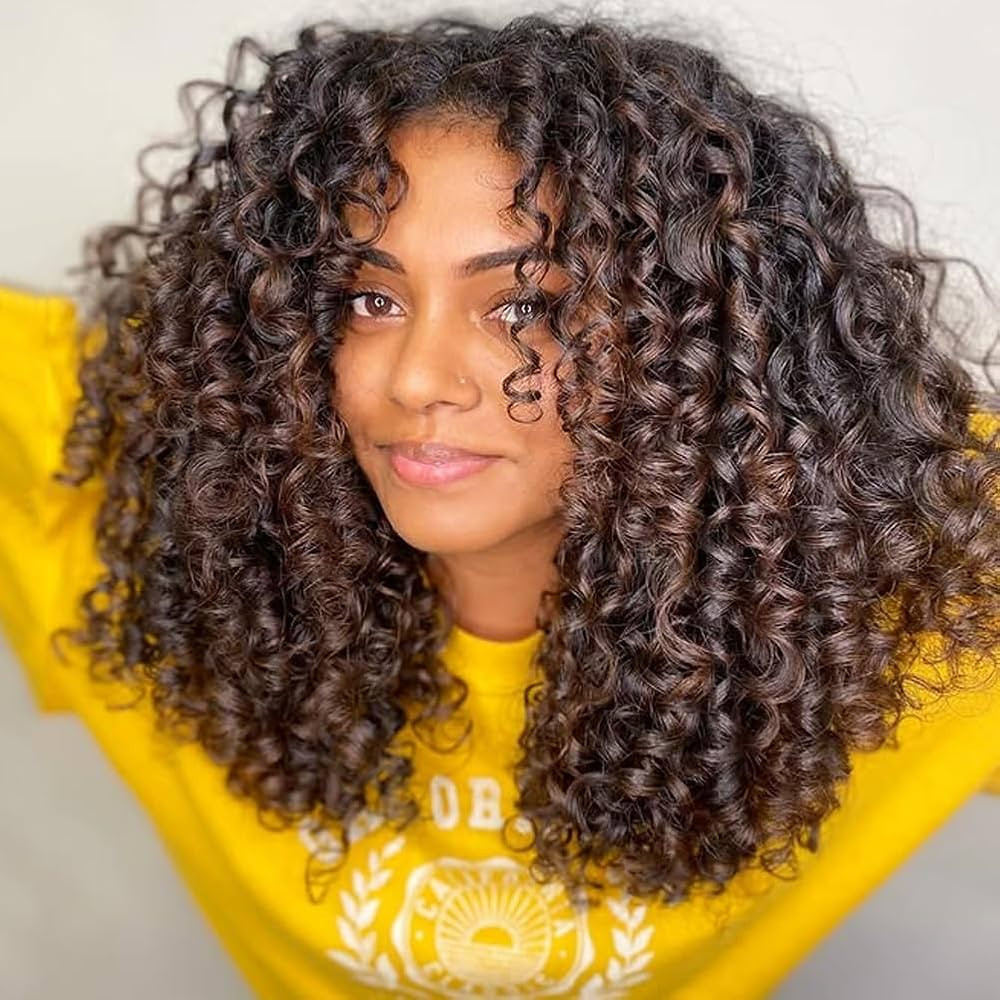 Curly Crochet Hair 14 Inch GoGo Curl Crochet Hair for Women Short Beach Curl Water Wave Crochet B... | Amazon (US)