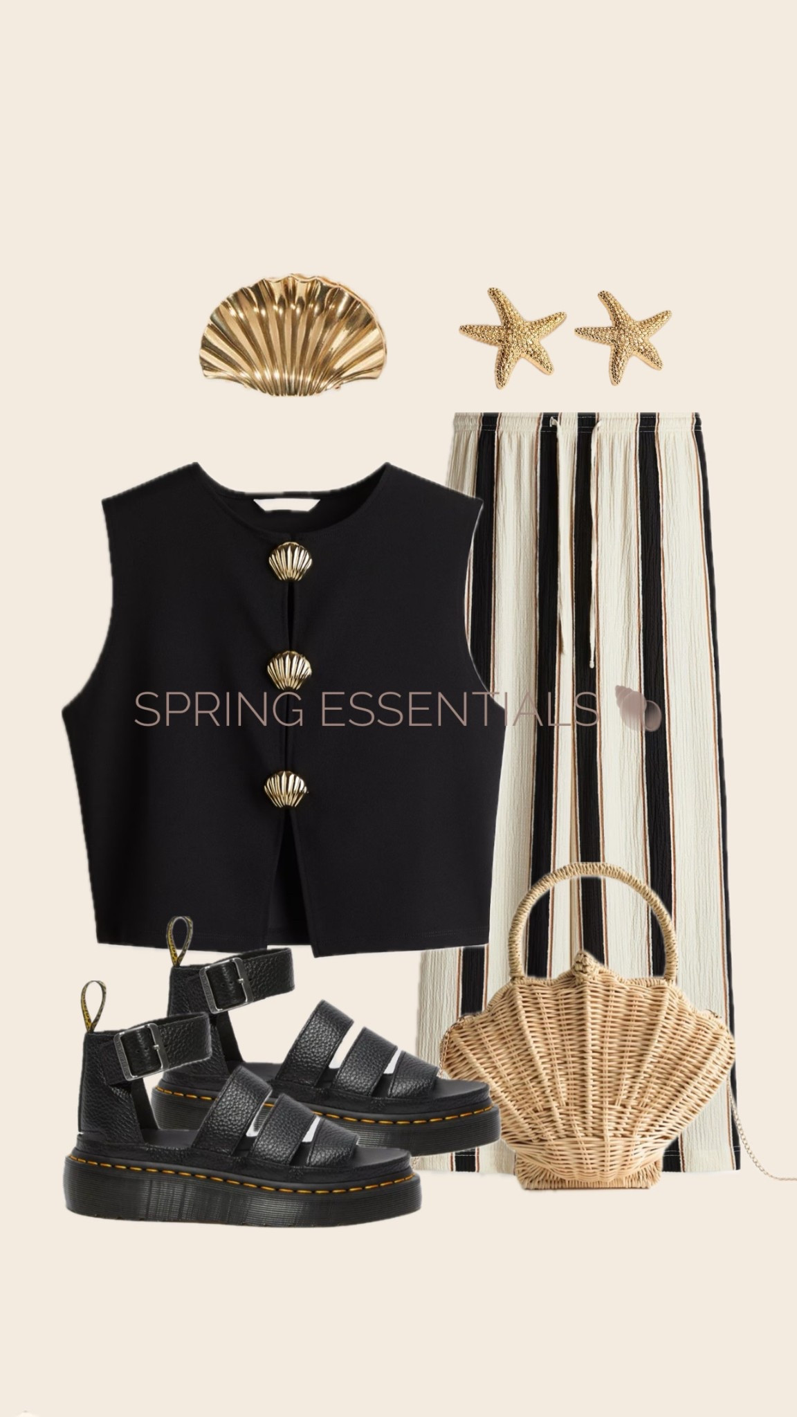 SPRING ESSENTIALS 🐚

#LTKstyletip #LTKmidsize #LTKuk