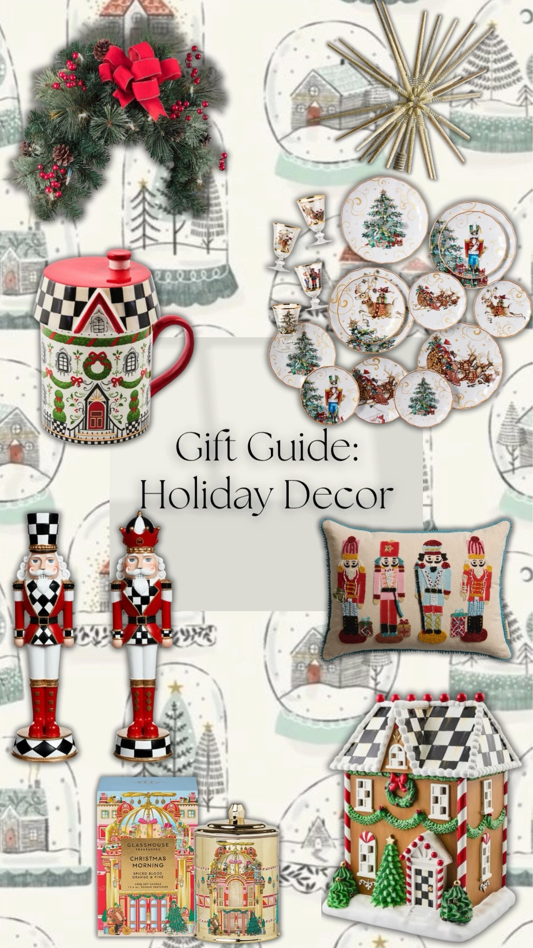 
With the trend of Ralph Lauren Christmas, I am so excited the early 2000’s style Christmas is back. As someone who is building my personal Christmas collection, I want to purchase quality items that are going to last. Here are a few pieces that I feel are truly timeless while capturing that classy yet joyful sprit of the holidays.

(November 2025)

#LTKHoliday #LTKCyberWeek #LTKGiftGuide