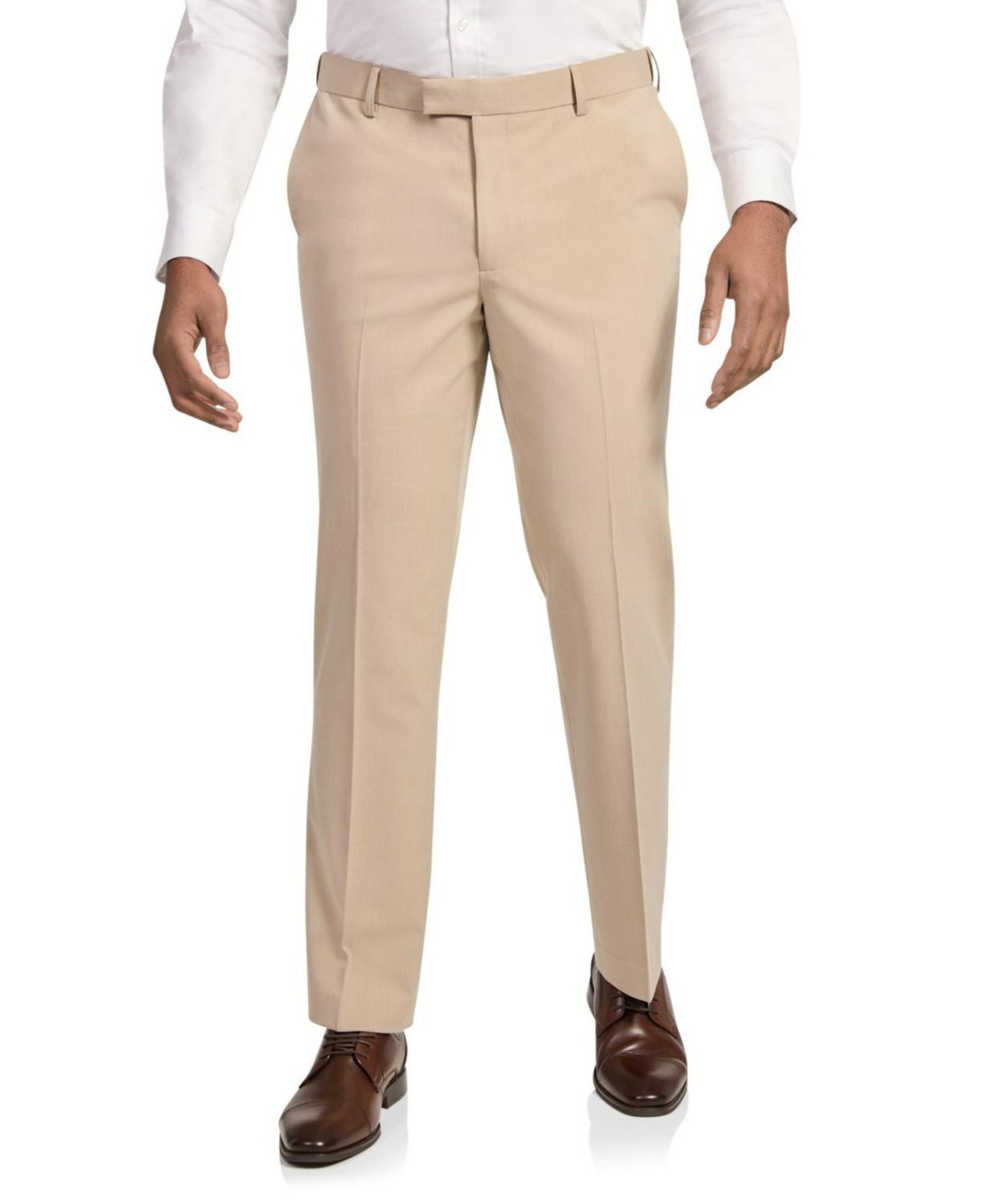 Johnny Bigg Men's Tanner Stretch Dress Pant - Beige | Macy's