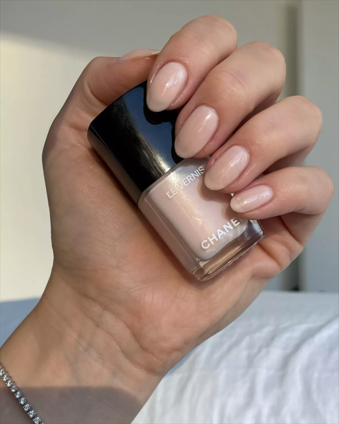 Chanel Le Vernis – 167 Ballerina Review and Swatches - Fables in