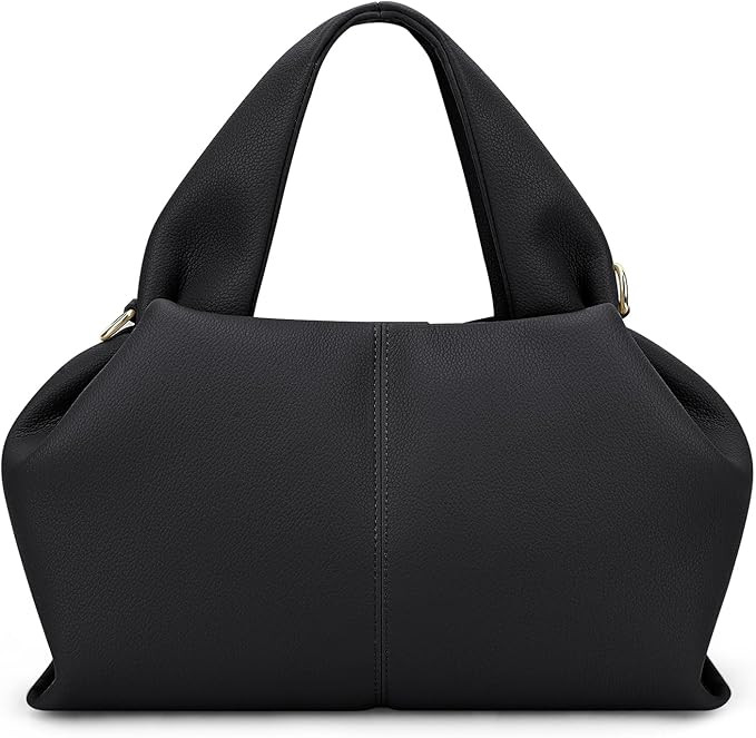 JQWYGB Cloud Pouch Dumpling Clutch Purse Women Tote Shoulder Retro Crossbody Bag with Removable S... | Amazon (US)