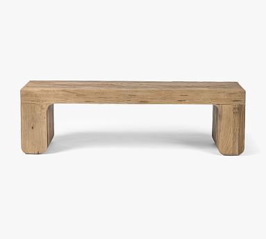 Brauer Reclaimed Wood Bench | Pottery Barn (US)