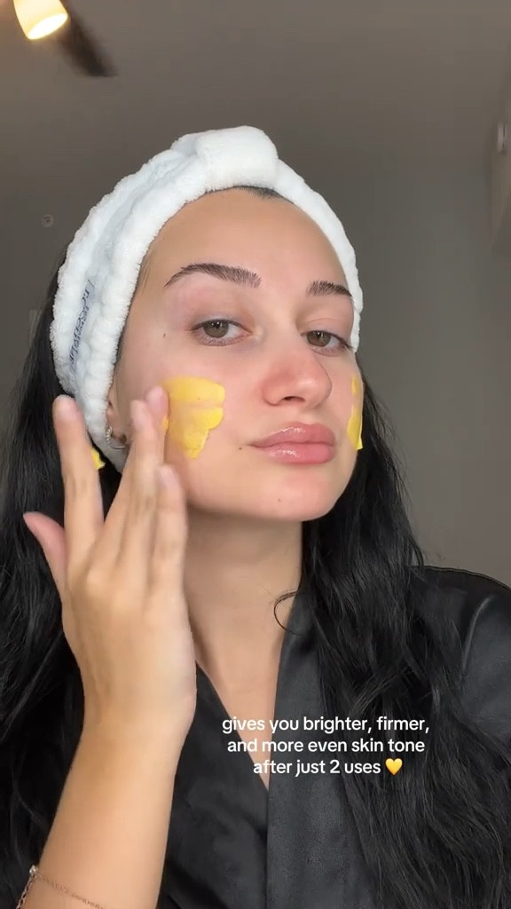 At home facial for brighter and more even skin tone 💛✨ #katesomervillegiftedme #katesomerville #sephora #skincaremusthaves 

#LTKCyberWeek #LTKGiftGuide #LTKbeauty