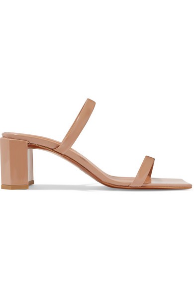 Tanya patent-leather mules | NET-A-PORTER (UK & EU)