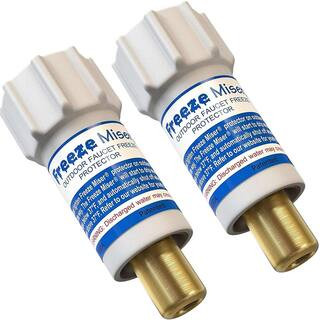 Outdoor Faucet Freeze Protector 2 Pack | The Home Depot