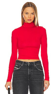 Lovers and Friends Catania Top in Bright Red from Revolve.com | Revolve Clothing (Global)