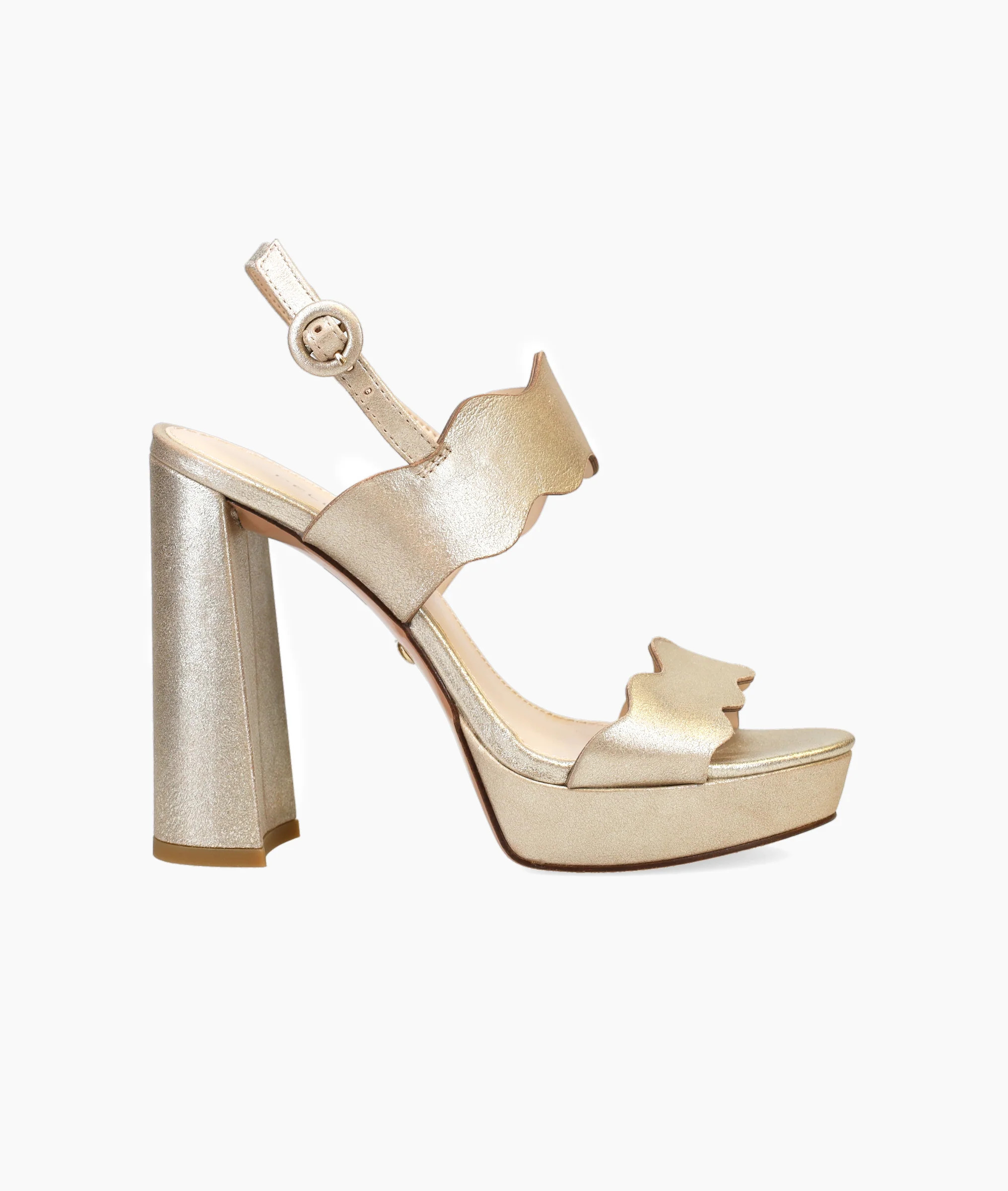 Gavi Platform - Gold | Pelle Moda