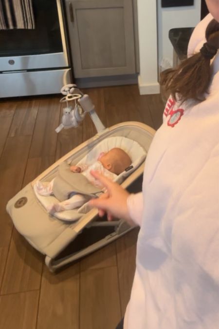 This baby bouncer is a LIFE SAVER! 

#LTKbaby #LTKhome #LTKkids