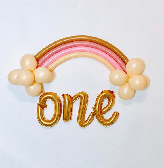 Boho Rainbow Balloon Rainbow Balloon Boho Rainbow Boho 1st | Etsy | Etsy (US)