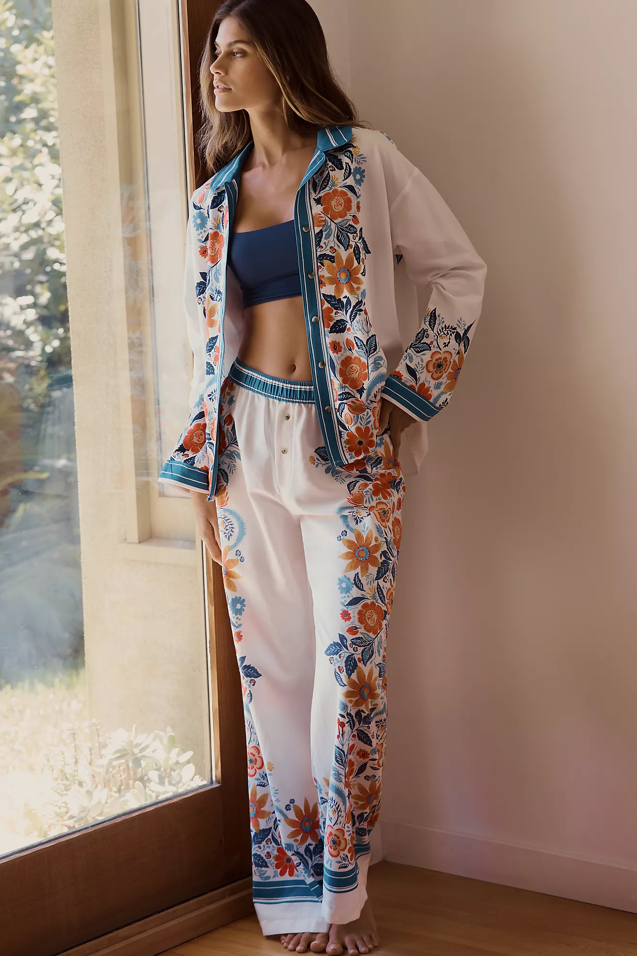 By Anthropologie Flannel Pajama Pants | Anthropologie (US)