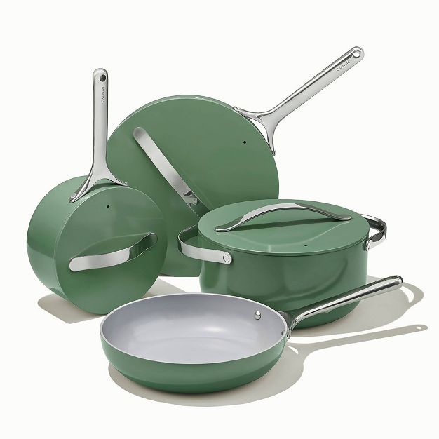 Caraway Home 7pc Non-Stick Cookware Set | Target