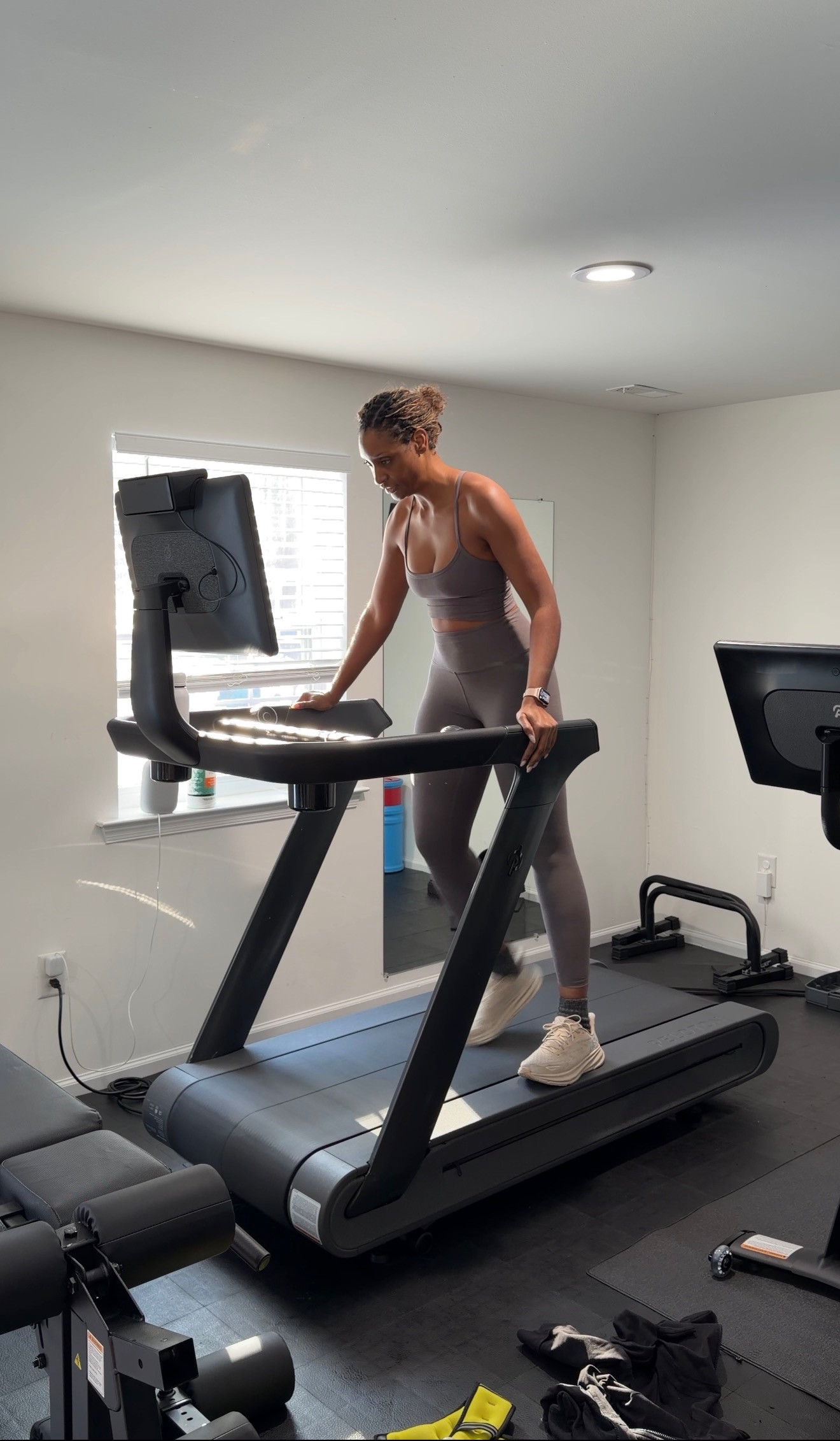 This is what my mornings usually look like. I hop on the treadmill, turn up the incline, and get my steps in before the day really starts. It’s my quiet time to move my body and set the tone for the day. I’ve also been loving these yoga sets lately, something about a good workout outfit just makes the whole routine feel better and keeps me motivated. Linking my favorites here ✨

Follow my LTK @Asiliglamcooks to shop this post and get my exclusive app-only content.

Treadmill workout, incline walking, morning fitness routine, yoga set, workout outfit, mom fitness routine, daily movement, amazon fitness finds, ltk fitness 

 #LTKdayinmylife #LTKfitnessgoals #LTKmorningroutine