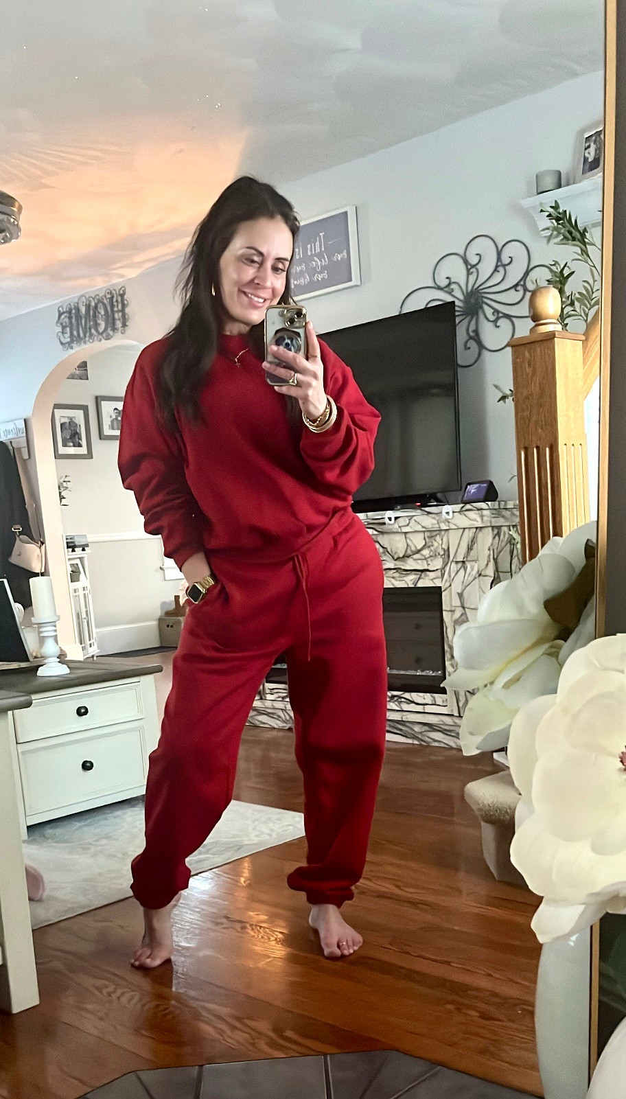 My love for red is seemingly growing 

#LTKOver40 #LTKStyleTip #LTKFindsUnder100