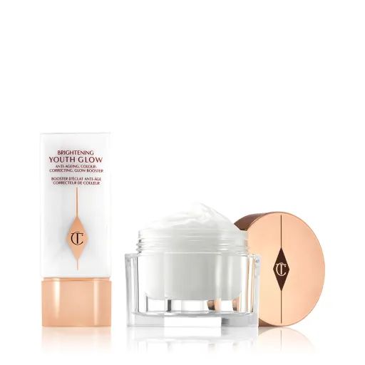 Skin Brightening Duo - Face Primer & Moisturiser Set | Charlotte Tilbury | Charlotte Tilbury (US)