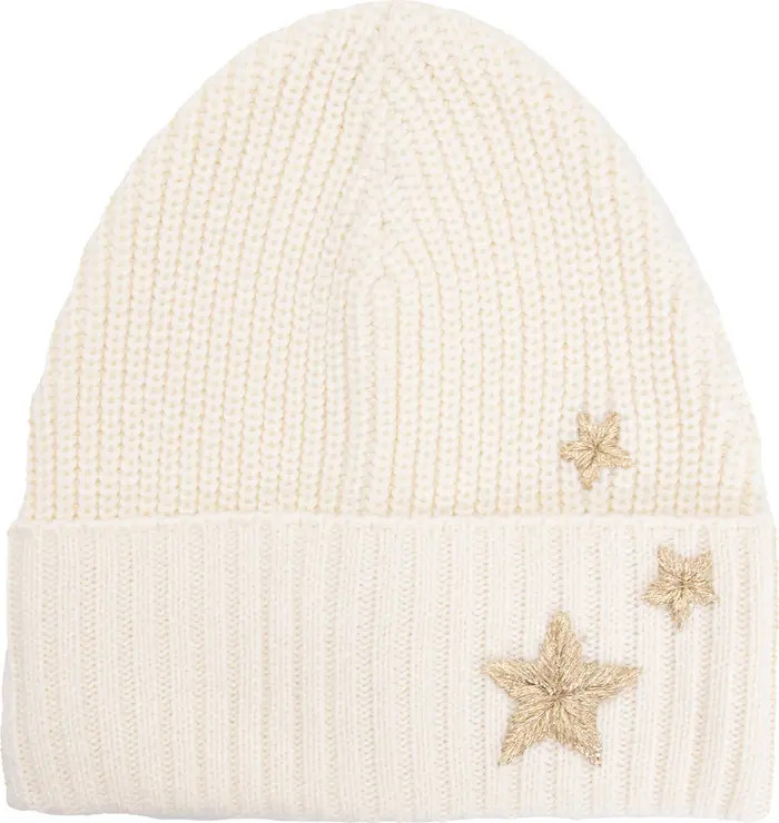 Rebecca Minkoff Embroidered Beanie | Nordstrom | Nordstrom