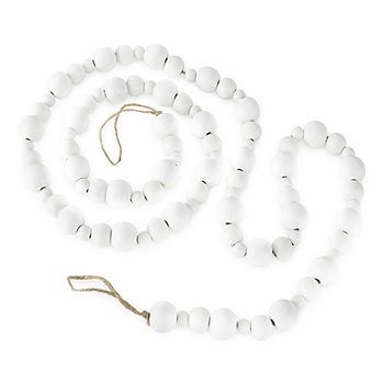 Jcp 6ft Bead Garland | JCPenney