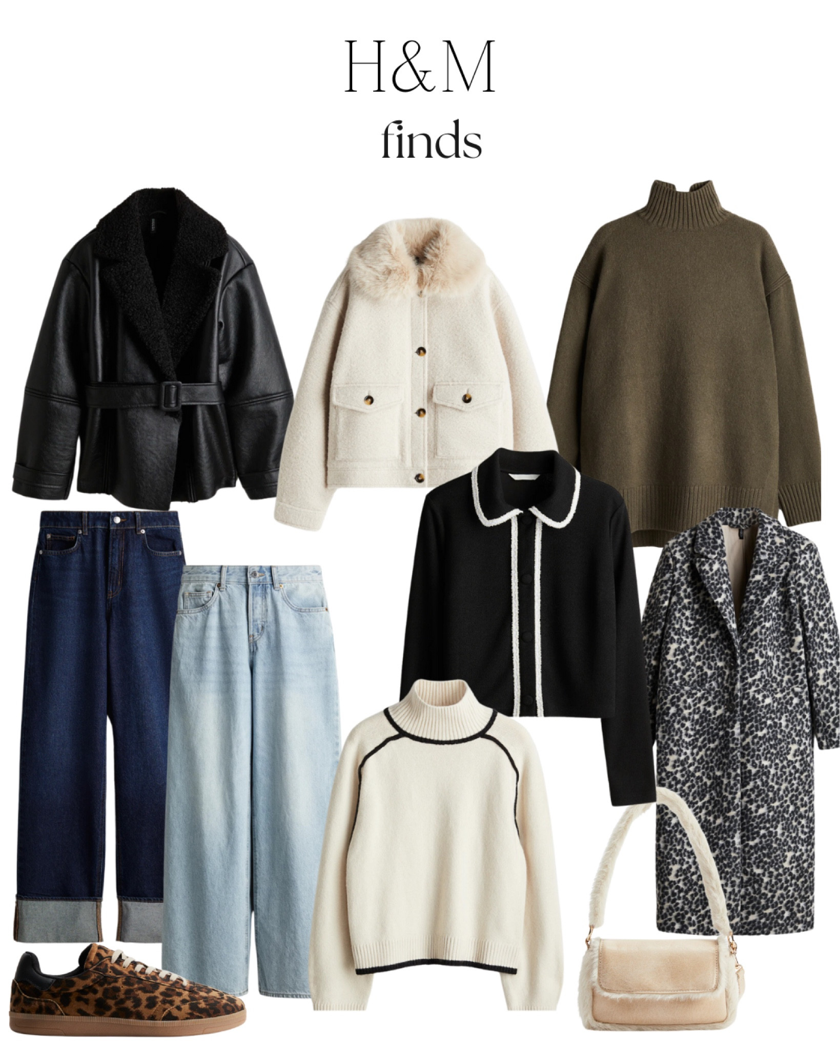 My favorite H&M finds recently! They have great prices 

#LTKHoliday #LTKGiftGuide #LTKSeasonal