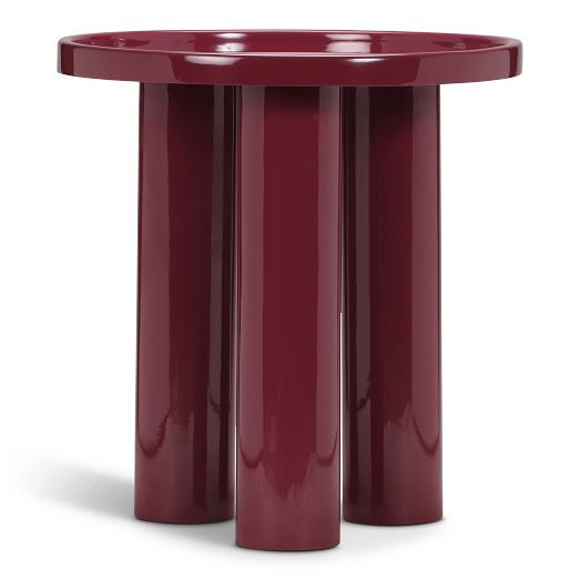 Jawna Round Side Table (18") | West Elm (US)