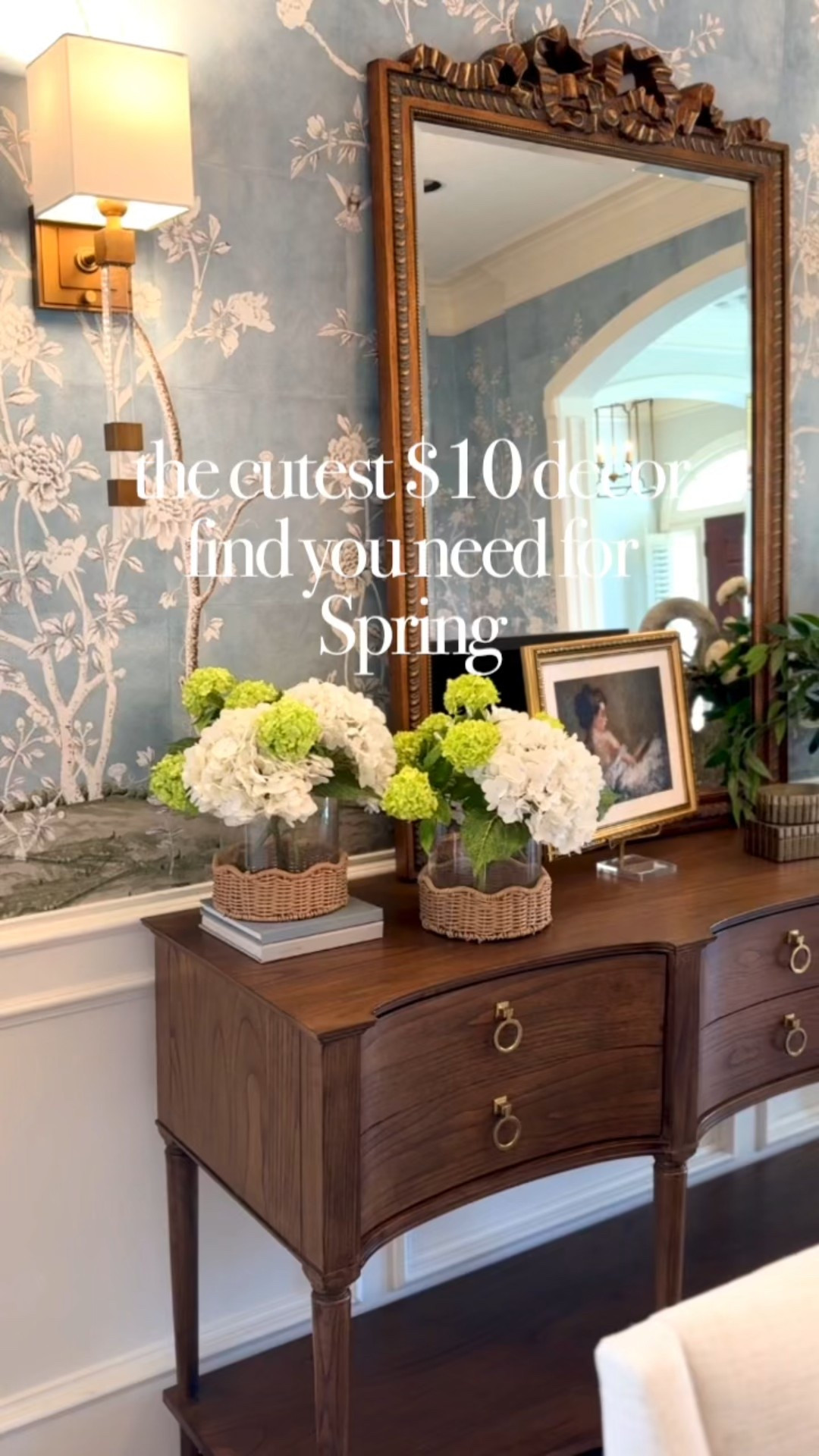 Cutest $10 spring home decor piece you need this spring!! Can be used as a vase or candle hurricanes. Rattan bottom is removable for washing 

#LTKFindsUnder100 #LTKFindsUnder50 #LTKHome