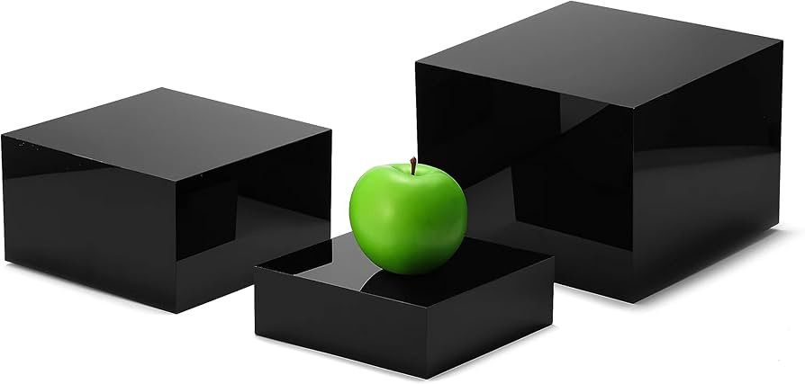 Sets of 3 Acrylic Catering Supplies Display Stand Buffet Risers for food,Displays Stands for part... | Amazon (CA)