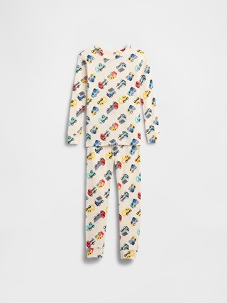 babyGap 100% Organic Cotton Truck PJ Set | Gap Factory