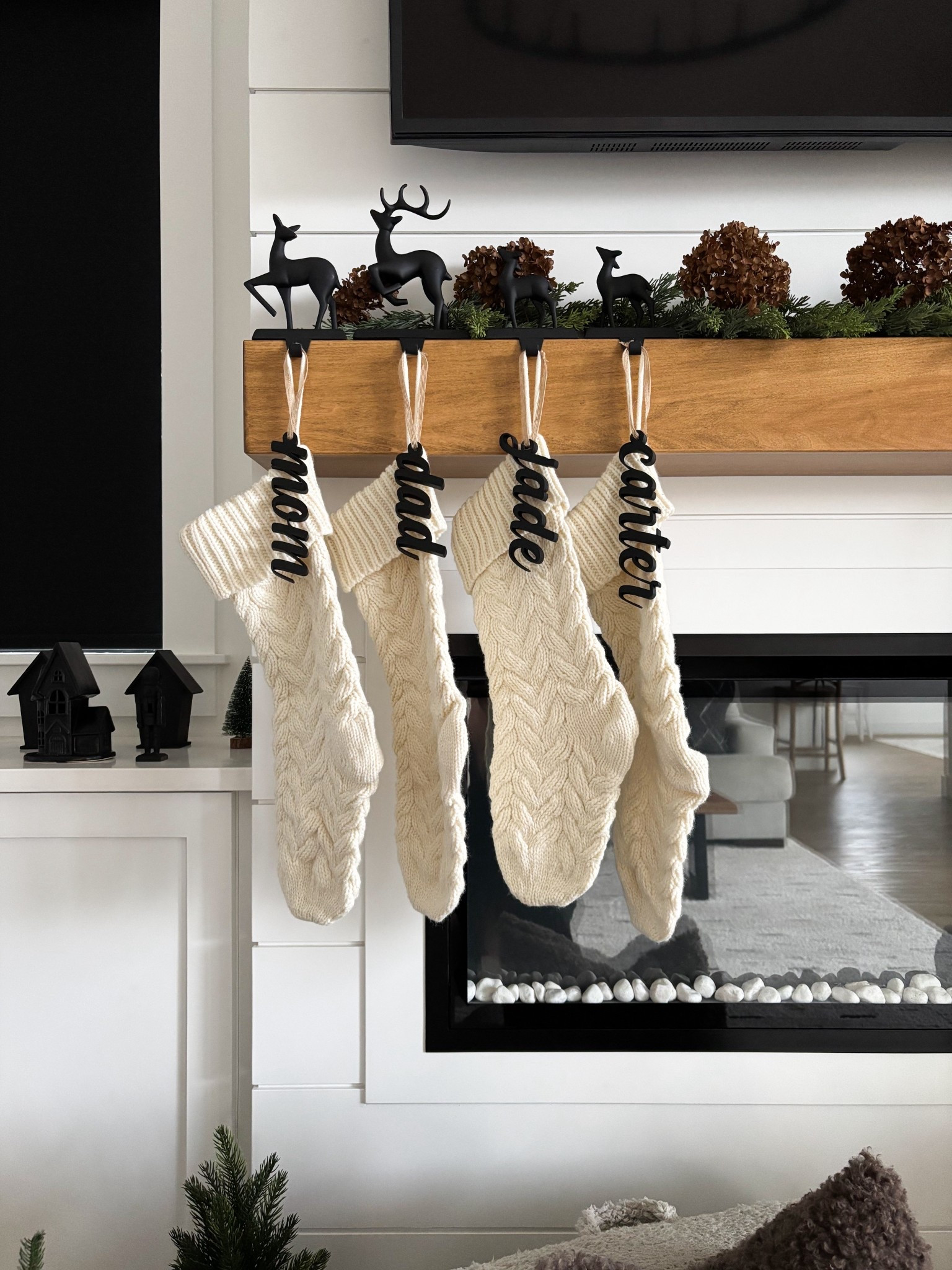 H O L I D A Y S / LOVE our new cursive family stocking naw tas 😍

“HOMEISWHEREMYNICHEIS” for 10% off AWandCollective 

#LTKcanada #LTKhome #LTKholiday