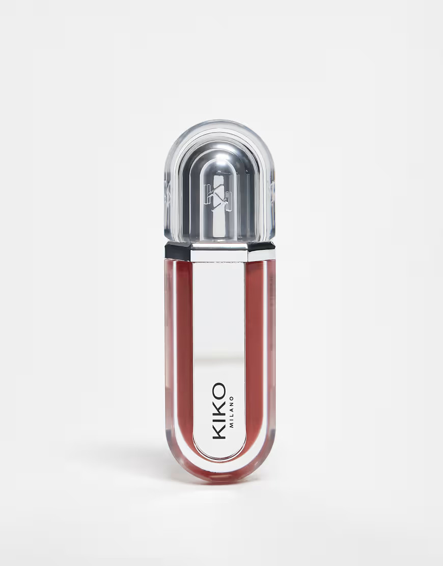 KIKO Milano 3D Hydra Xtreme Plumping Lip Gloss - 05 Catch Me Cupid-Neutral | ASOS (Global)