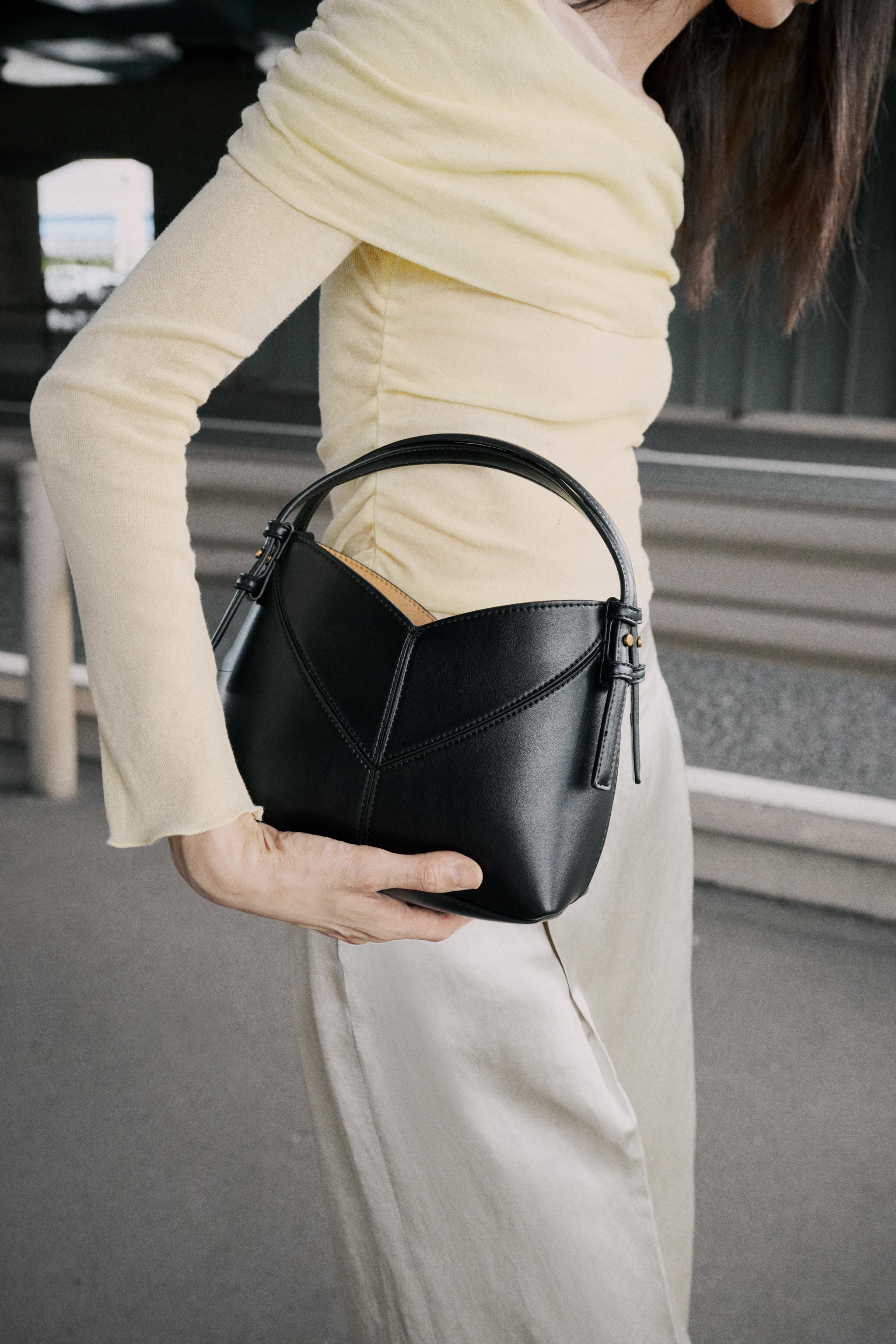 BRAIDED MINI TOTE BAG | Zara AU