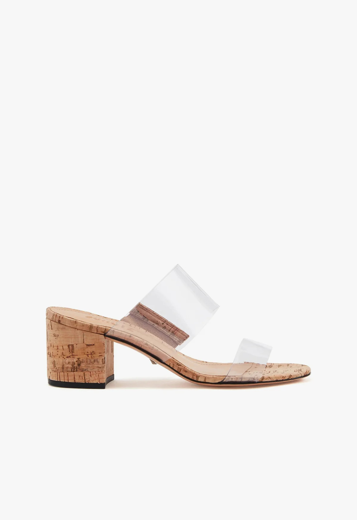 Victorie Block Sandal | Beige | Cork | Schutz (US)