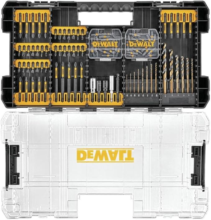 DEWALT 100-Piece FLEX TORQ Drill/Driver Bit Set DWANGFT100SET | Amazon (US)