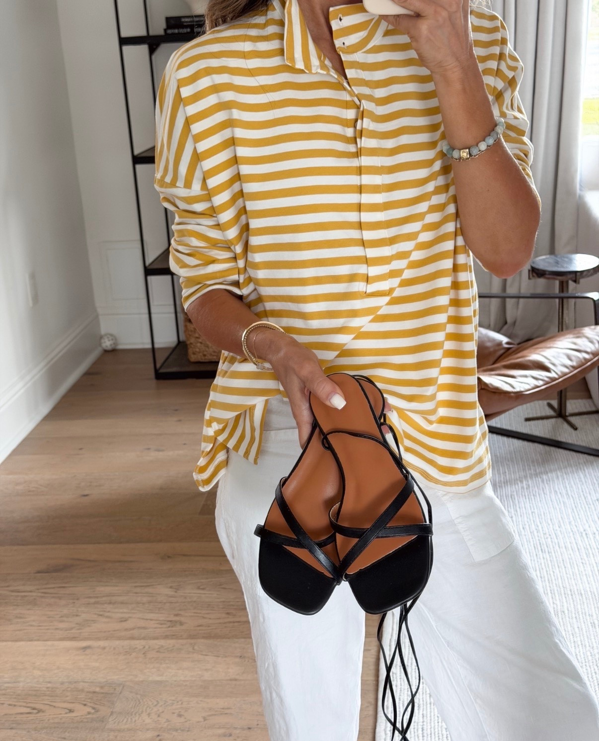 Look-for-less sandals that are 20/10! Lots of colors available! TTS

#LTKootd #LTKOver40