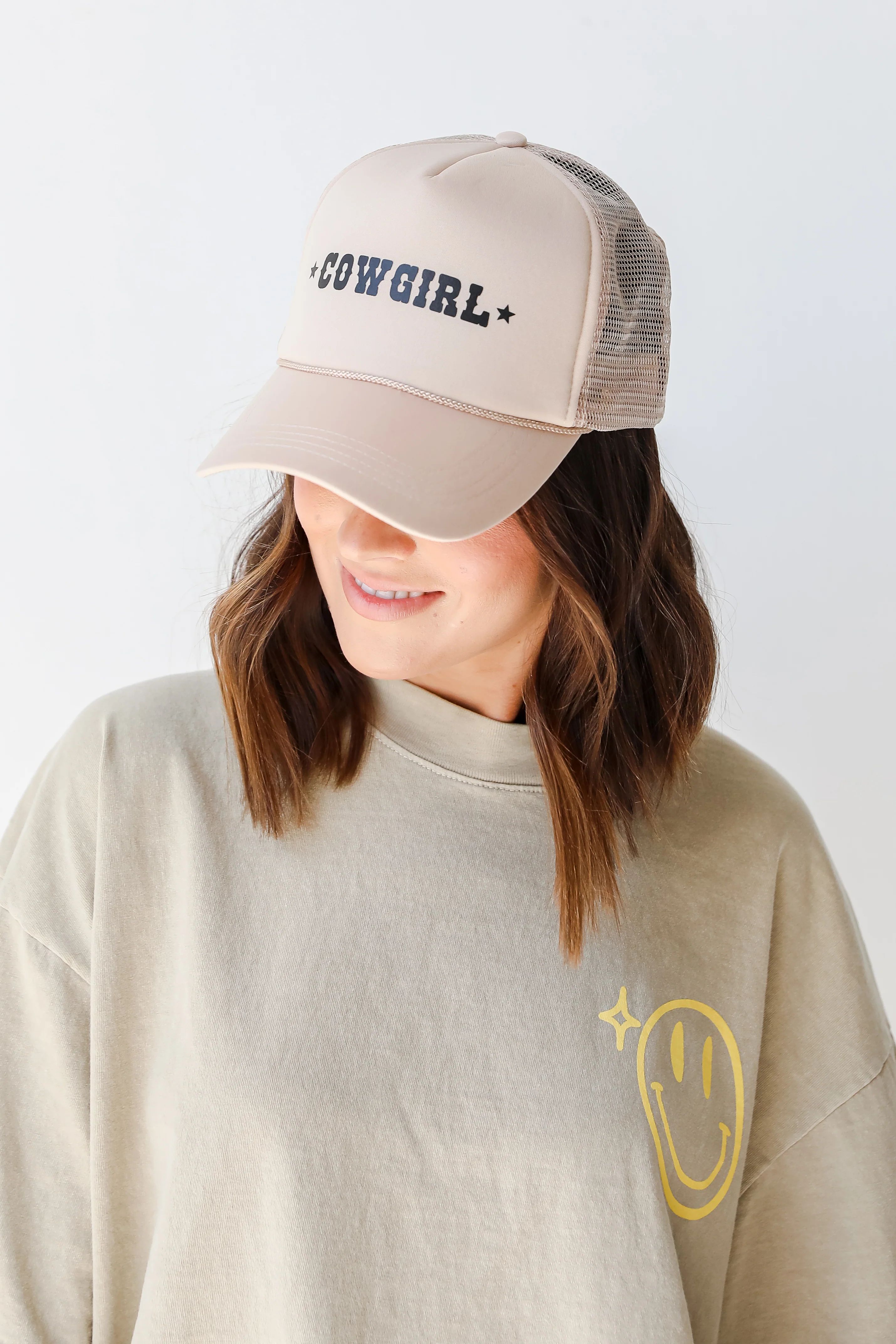 Cowgirl Trucker Hat | Dress Up