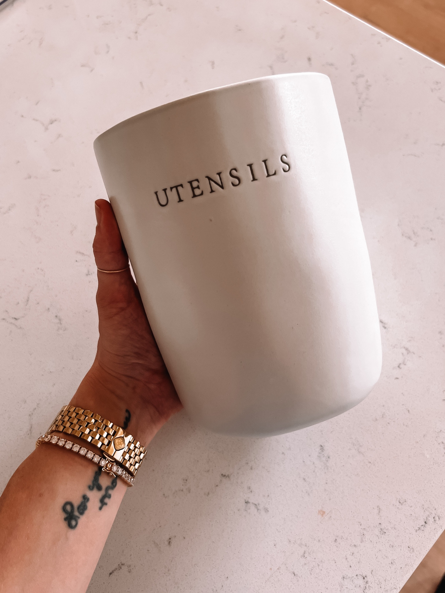 Utensils organizer for the new house! From the hearth & hand collection  

#LTKstyletip #LTKhome #LTKunder50