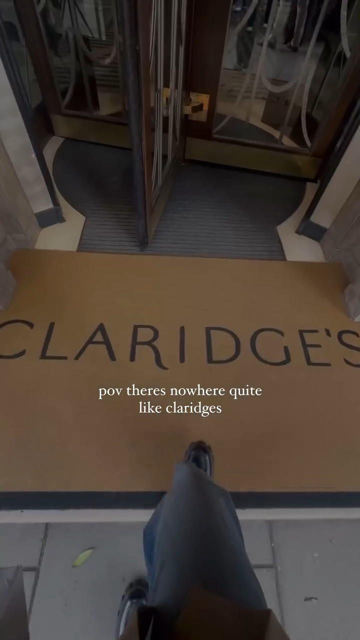 There is nowhere quite like Claridges Hotel in Mayfair. The hotel began life in 1856 and soon attracted royal notice. During the 1920s it became an English institution; an art deco landmark, loved by movie stars and statesmen, fashion designers and global dignitaries. 

To this day, they continue the dedication to service that made them a byword for luxury. Step into the lobby and prepare to be whisked away to an age of timeless art deco glamour. Whether this is your first visit or you are making another fond return, you will be treated like an old friend 🇬🇧 
•

•

•

•

•
 lifestyle , luxury hotel , luxury hotel , hotels of the world , london hotel , 5 star hotel , visit london , london lifestyle , luxury living , luxury traveller , fine dining , Mayfair , london at Christmas #claridges #luxurylifestyle #luxuryhotel #luxurytravel #luxurytraveller #lifestyle #lifestyleblogger #lifestylereels #5starhotel #5starhotels #travelblogger #travelgram #traveltheworld #mayfair  

#LTKuk #LTKtravel #LTKluxury