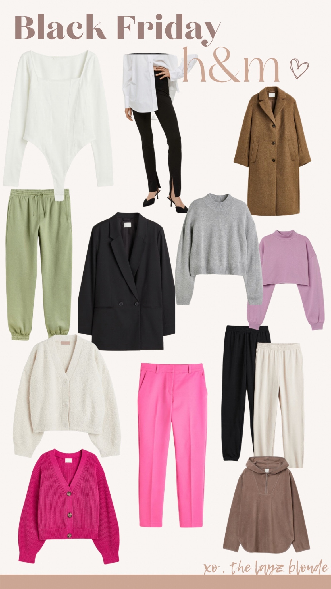 h&m Black Friday 🤍

#LTKHoliday #LTKworkwear #LTKsalealert