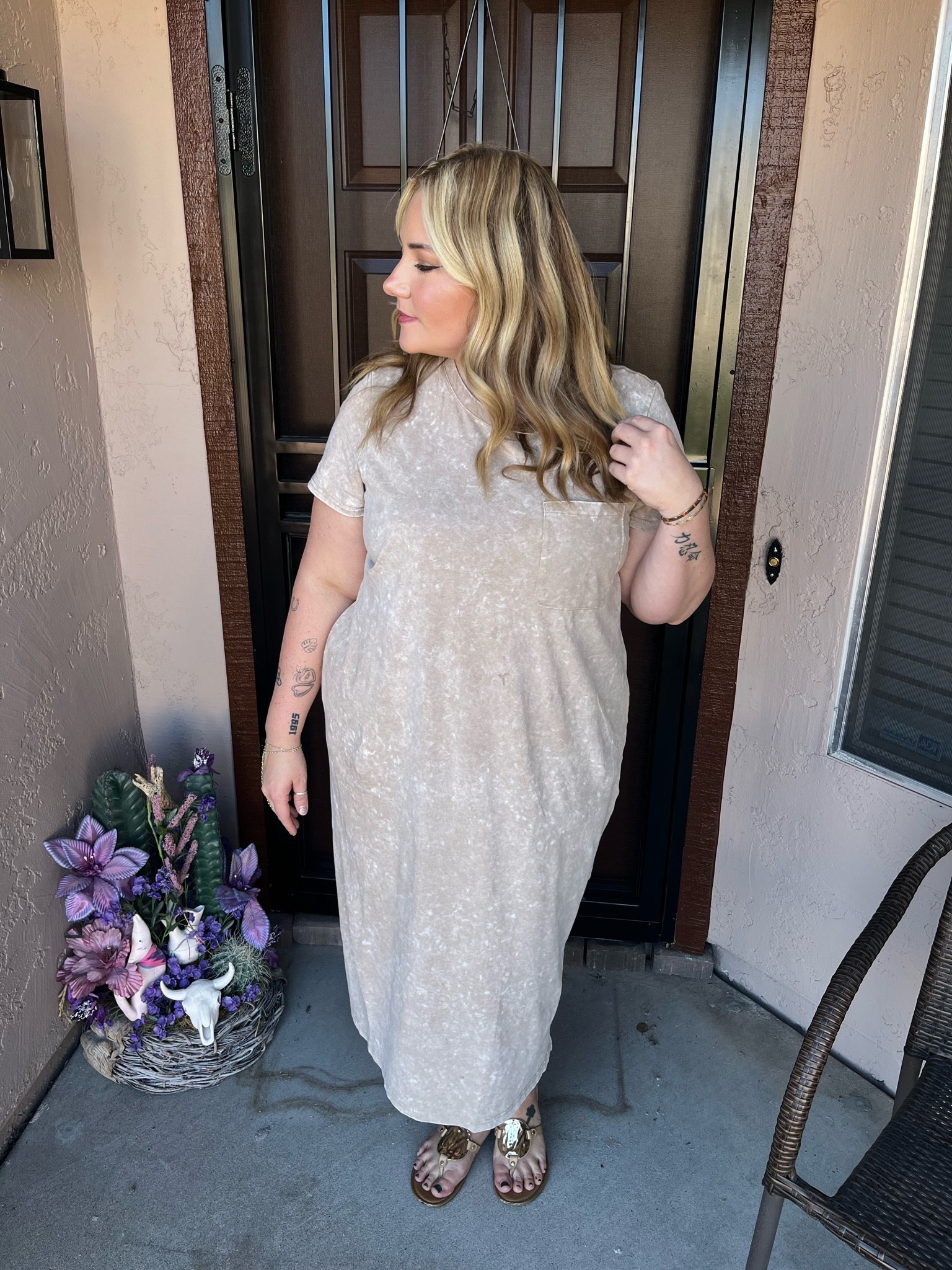 The most slimming comfiest Walmart dress! In sooo many colors ways

#LTKootd #LTKdayinmylife