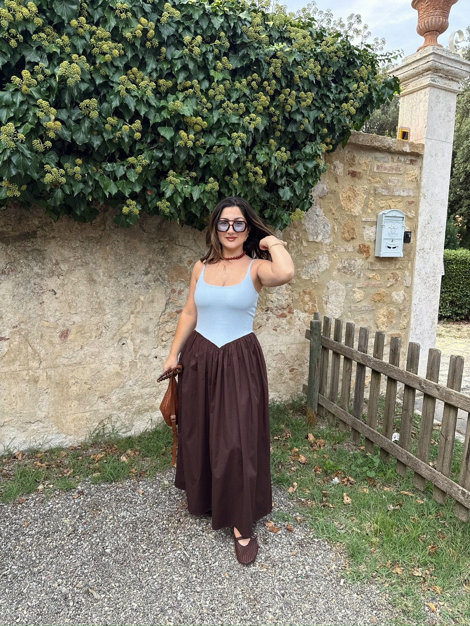 Italy OOTD! 

Petite friendly dress size small 

5'0" 140lbs

#LTKStyleTip #LTKPetite #LTKTravel