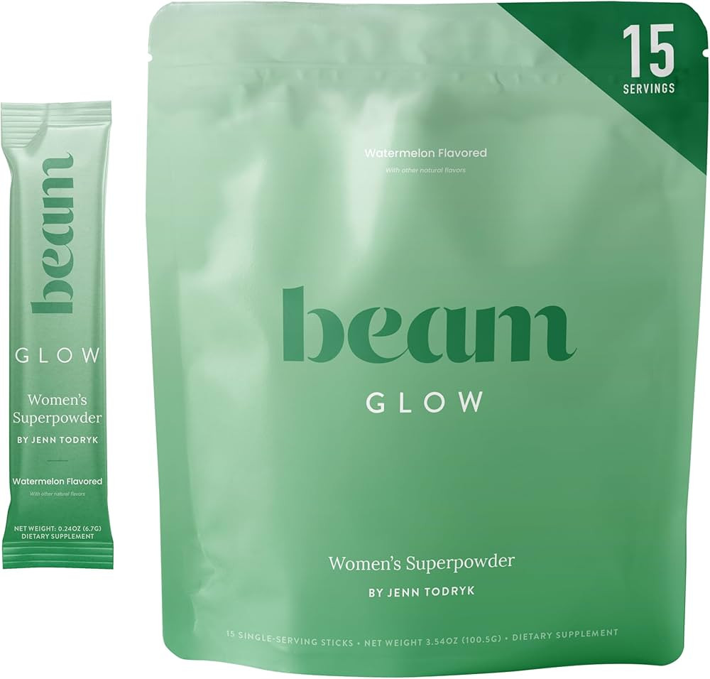 Beam Glow Hormone Balance Supplement for Women – Cortisol Supplement for Women, PMS Relief Supp... | Amazon (US)