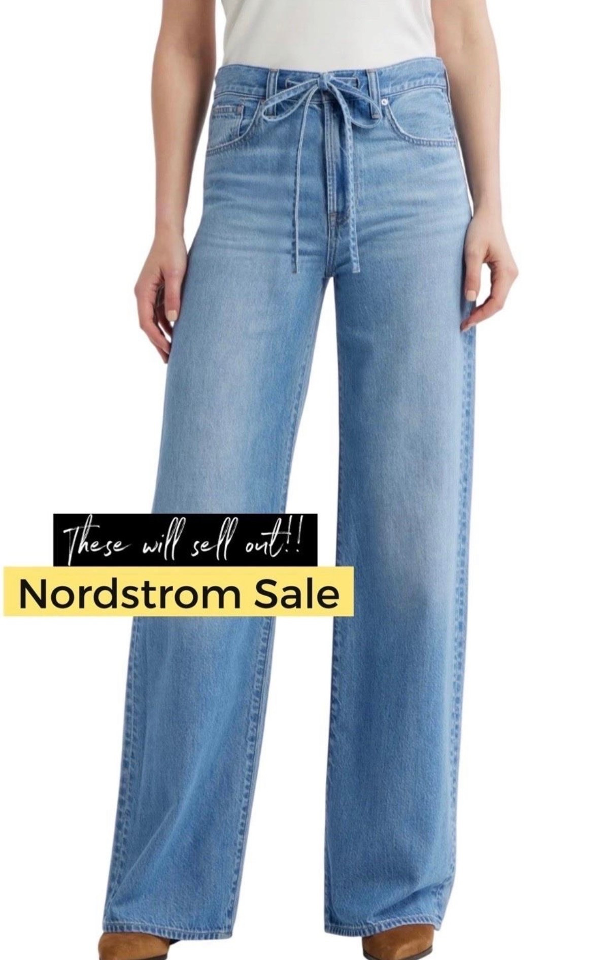 These Madewell wide leg jeans sold out immediately- can’t believe they are part of the sale!

Nordstrom Anniversary Sale

#LTKSaleAlert