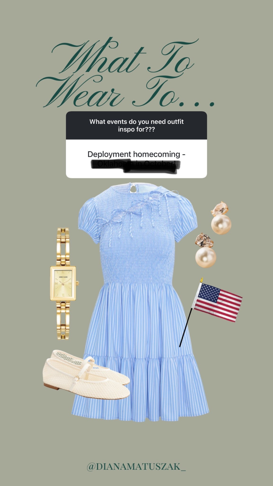 What to wear for a deployment homecoming 🤍

#LTKSeasonal #LTKStyleTip #LTKFindsUnder100