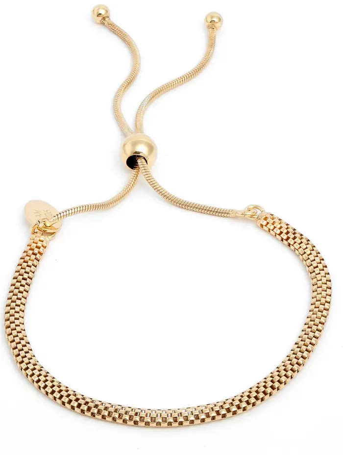 Argento Vivo Sterling Silver Argento Vivo Mesh Slider Bracelet | Nordstrom | Nordstrom