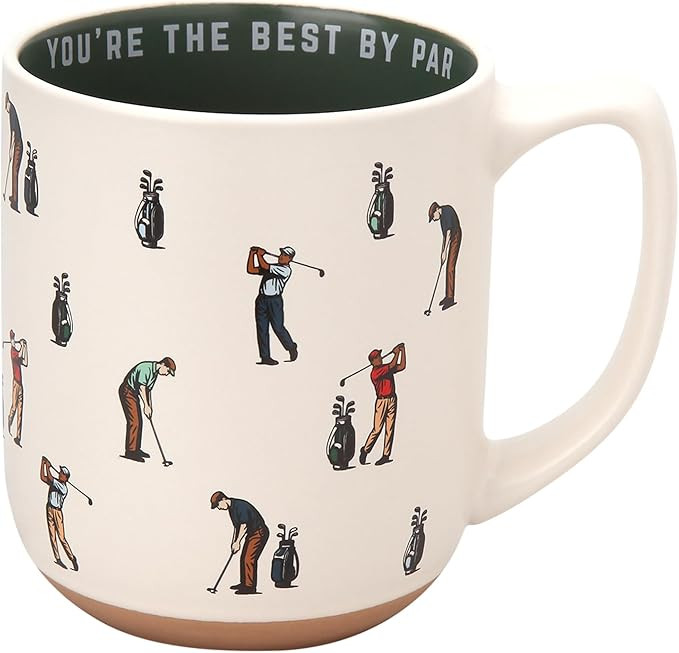 Eccolo Father's Day Mug - Cute Ceramic Coffee Mug for Dad, Thoughtful Father's Day and Birthday G... | Amazon (US)